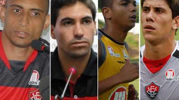 Imagem Cardoso, Marcos, David e Giancarlo estão fora do Vitória