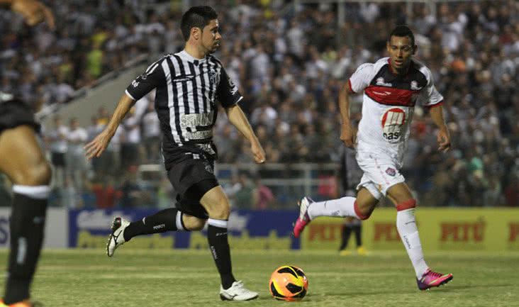 Imagem Ceará humilha e elimina Vitória da Copa do Nordeste