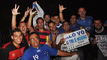 Imagem Torcida chega em paz para Vitória x Cruzeiro