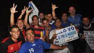 Imagem Torcida chega em paz para Vitória x Cruzeiro