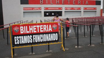 Imagem Vitória inicia venda de ingressos para duelo com o Feirense