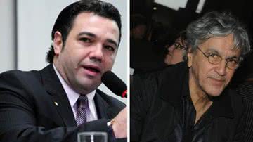 Imagem Feliciano atribui sucesso de Caetano Veloso ao diabo