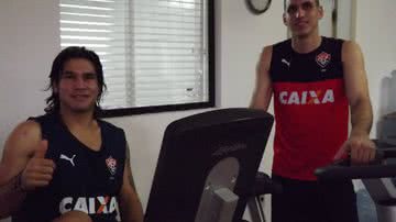 Imagem Vitória confirma acerto com goleiro paraguaio