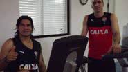 Imagem Vitória confirma acerto com goleiro paraguaio
