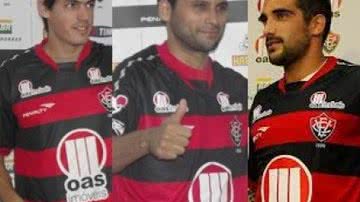 Imagem Gringos estão regularizados e já podem estrear no Vitória