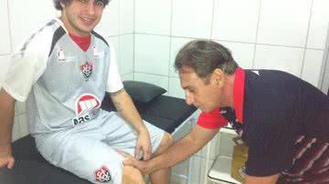 Imagem Lateral-esquerdo já está na toca do Leão