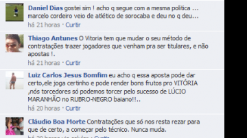 Imagem Contratação de Lúcio Maranhão divide opiniões