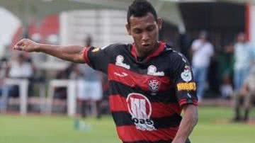 Imagem Mansur está fora de jogo contra o Náutico