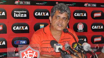 Imagem Ney Franco: esperamos ter uma temporada ainda melhor