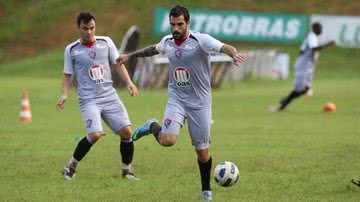 Imagem  Vitória se reapresenta na Toca do Leão e Caio Jr foca em fundamentos