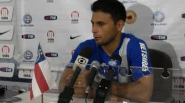 Imagem  Biancucchi se defende de jejum de gols: “faço função tática diferente”