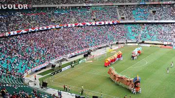 Imagem Dos próximos 9 jogos do Bahia, 5 serão na Fonte
