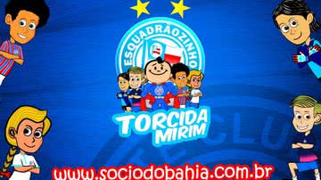 Imagem Bahia lança programa de sócios para crianças 