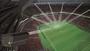 Imagem Tecnologia na linha do gol vai ser usada no Brasileirão, inclusive na Arena