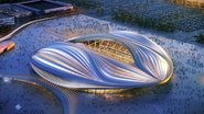 Imagem Estádio projetado para Copa de 2022 no Qatar terá formato de uma vagina