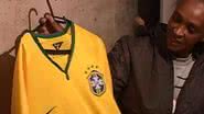 Imagem Mãe de operário morto no Itaquerão diz que sua dor impede de comemorar Copa