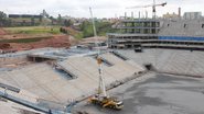 Imagem Estádio do Corinthians só será concluído após a Copa do Mundo