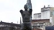 Imagem Estátua de Pelé não deverá retornar à Fonte Nova