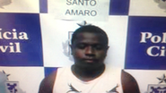 Imagem Polícia Civil prende homem acusado de estupro em Santo Amaro