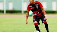 Imagem Sub20: com dois gols de Euller, Vitória vence Bahia de Feira