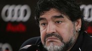 Imagem Maradona aponta Brasil como favorito à Copa 