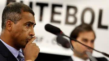 Imagem Romário protocola pedido de CPI da CBF nesta terça