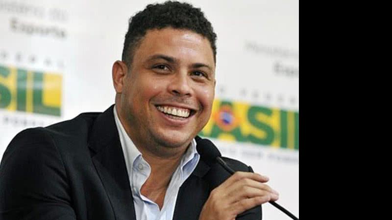 Imagem Empresa de Ronaldo Fenômeno fecha com a Gol
