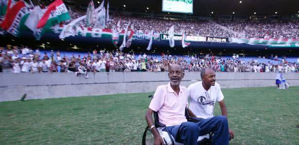 Imagem Morre baiano Washington, dupla de Assis no Fluminense campeão brasileiro de 84
