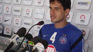 Imagem Fahel elogia tempo de treinamentos do Bahia