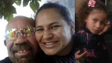 Imagem Em maca de hospital, mãe reconhece assassino da filha e do marido