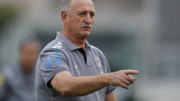 Imagem Felipão convoca seleção para amistoso contra a Suíça