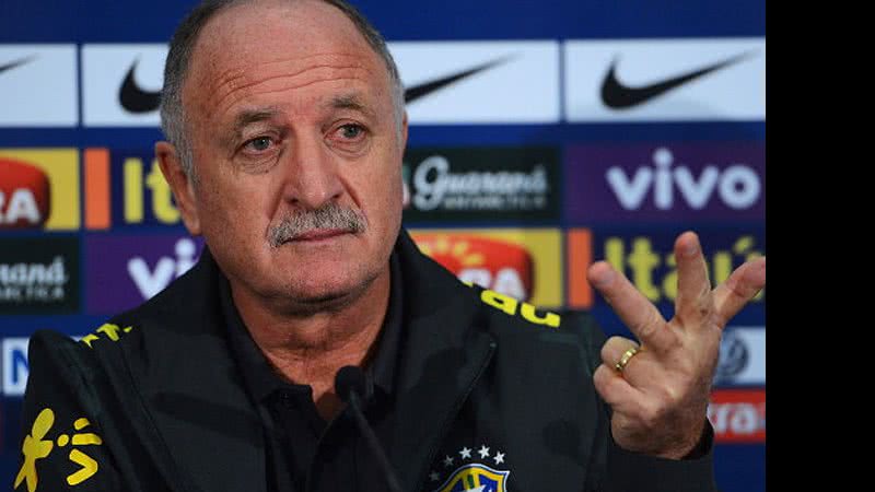 Imagem Felipão convoca Neymar, Pato e R10 para amistoso com a Bolívia