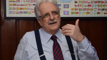 Imagem Após realizar exames, Schmidt deve receber alta médica na quarta-feira