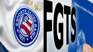 Imagem Bahia perde três jogadores por não pagar FGTS