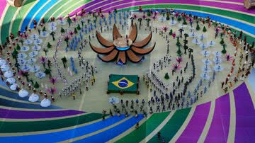 Imagem Atirador de elite quase tira vida de inocente na abertura da Copa