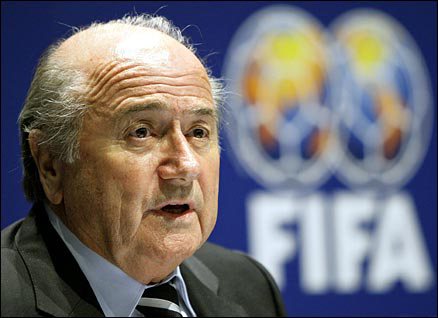 Imagem Jornalista britânico critica postura do presidente da Fifa no Brasil