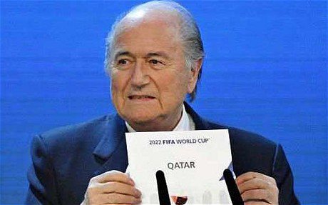 Imagem Fifa deve anunciar até outubro se tira a Copa de 2022 do Catar