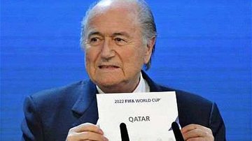Imagem Fifa deve anunciar até outubro se tira a Copa de 2022 do Catar