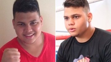 Imagem Filho de Popó perde 25kg para iniciar carreira de boxe
