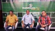 Imagem Sucesso na TV: Galáticos na TV recebe Mário Freitas e Edson Almeida