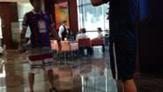 Imagem A uma semana do sorteio para Copa, estrutura em Sauípe já está sendo montada