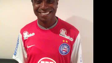 Imagem Edílson vai defender o Bahia no CBF7