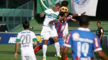 Imagem Bahia vacila no final e cede empate ao Coritiba no Couto Pereira