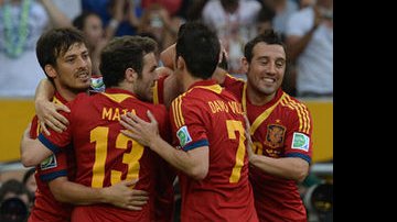 Imagem Espanha massacra o Taiti com maior goleada da Copa
