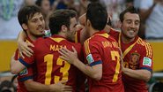 Imagem Espanha massacra o Taiti com maior goleada da Copa