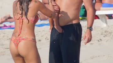 Imagem Ronaldo Fenômeno exibe barrigão em Ibiza