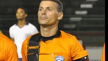 Imagem Manoel Nunes Lopo Garrido apita clássico BaVi
