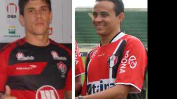 Imagem Giancarlo e Tarracha podem estrear no BaVi