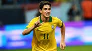 Imagem Oscar garante que volta para a seleção contra Portugal 