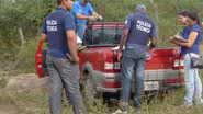 Imagem Vídeo: homem é encontrado morto em carroceria de carro roubado